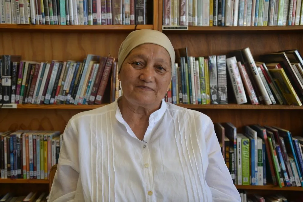 Caarmila Solomon: "Mis padres siempre estaban trabajando pero, cuando estábamos juntos, disfrutábamos mucho"