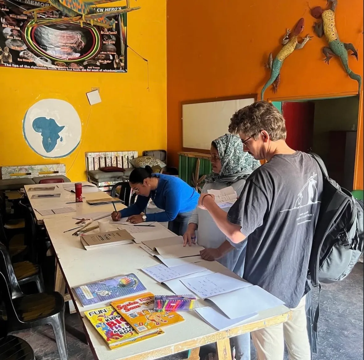 Las manos invisibles que hacen que un proyecto exista