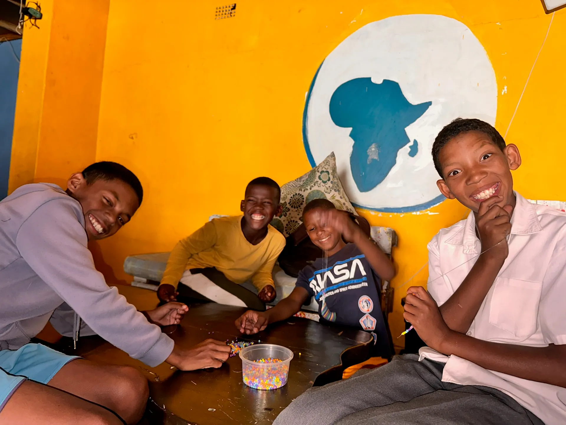 Lo que los niños de Hout Bay pueden enseñarnos a los adultos