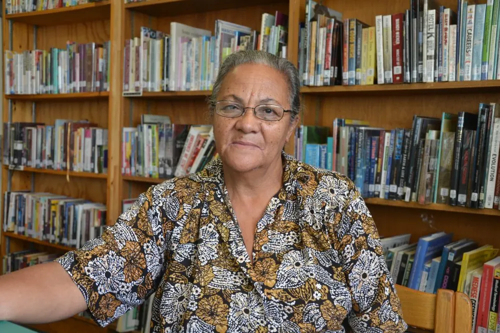 Roseline Du Preez: "Siempre trabajé para blancos. Nunca he trabajado para los míos"