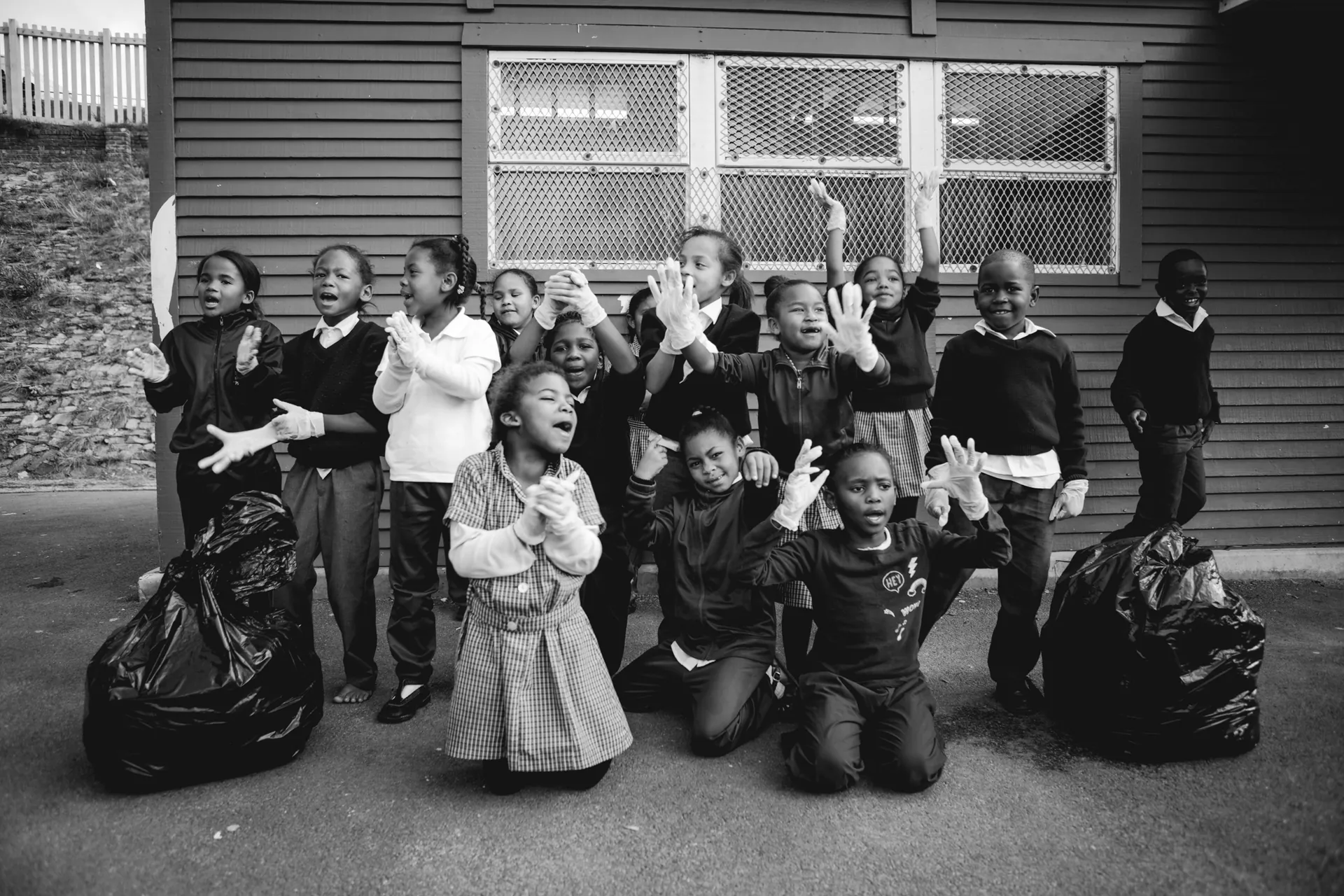 Taller de arte con niños